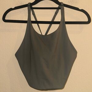 Girlfriend‎ Collective Topanga Halter Top Sports Bra Size Medium